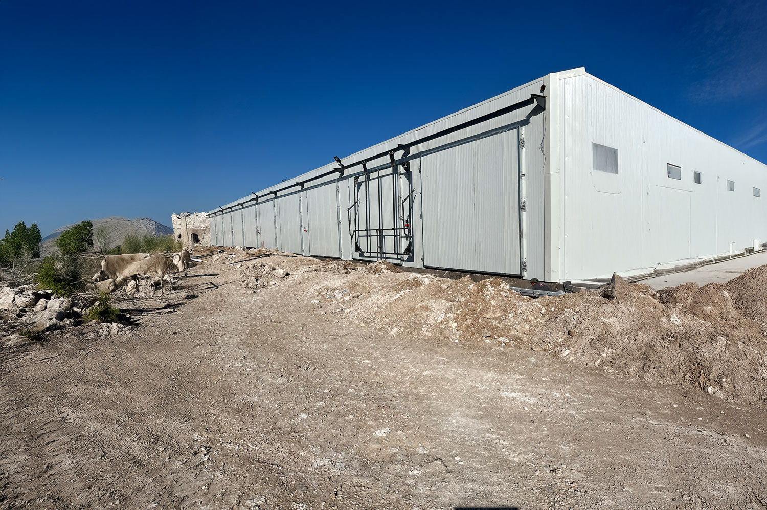 Ağır Çelik Tesis Kurulumu